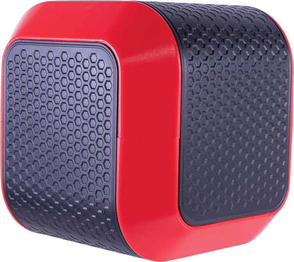 Momantum The Cube Rechargeable Automatic Male Masturbator Red / Black - Masturbators and Strokers