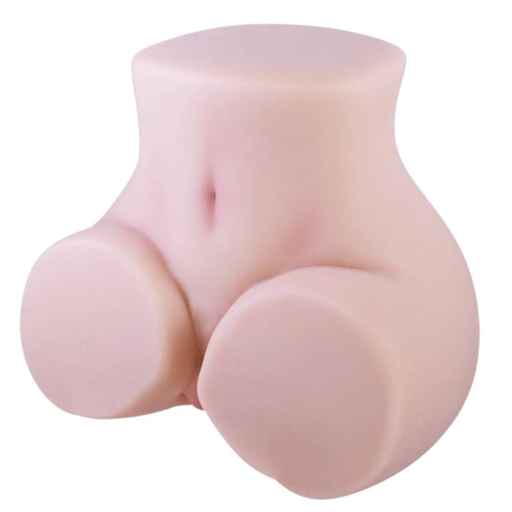 Gripping & Thrusting Life Like Silicone Pussy and Ass Male Masturbator Flesh - Realistic Butts And Vaginas