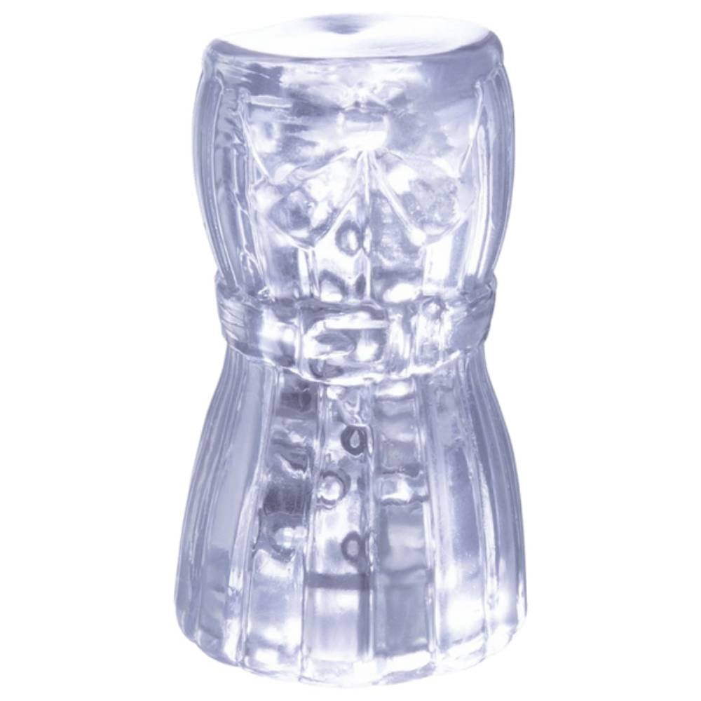Cum On 3.3 Inches Pocket Jelly Male Masturbator - Masturbators and Strokers