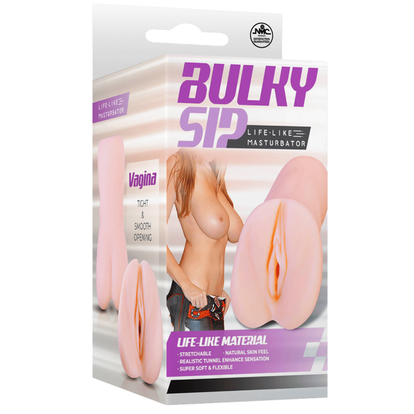 Bulky Sip Super Soft and Flexible Life Like Vagina Masturbator Flesh - Masturbators and Strokers