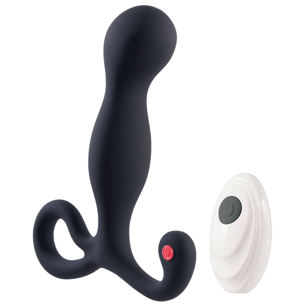 Deep Romance Remote Controlled Silicone Prostate Stimulator - Prostate Toys