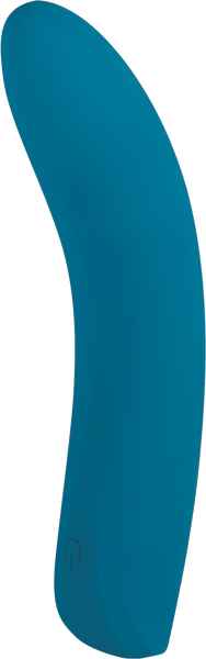 Excellent Power Cozy Pointer 10 Function G Spot Silicone Vibrator Blue - G-Spot Vibrators
