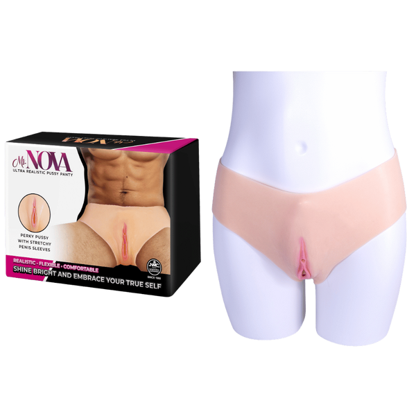 Ms. Nova Ultra Realistic Flexible & Comfortable Pussy Panty - Pussy And Clit Toys