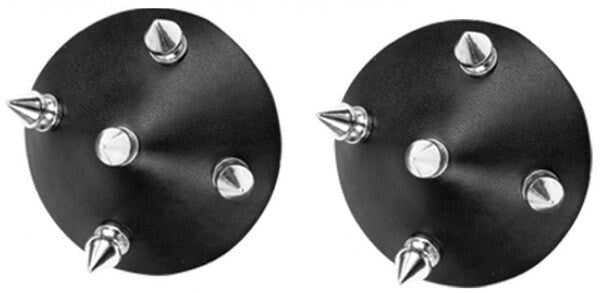 Hott Products Temptress Nipplicious Erotic Nipple Pasties Black - Breast and Nipple Toys