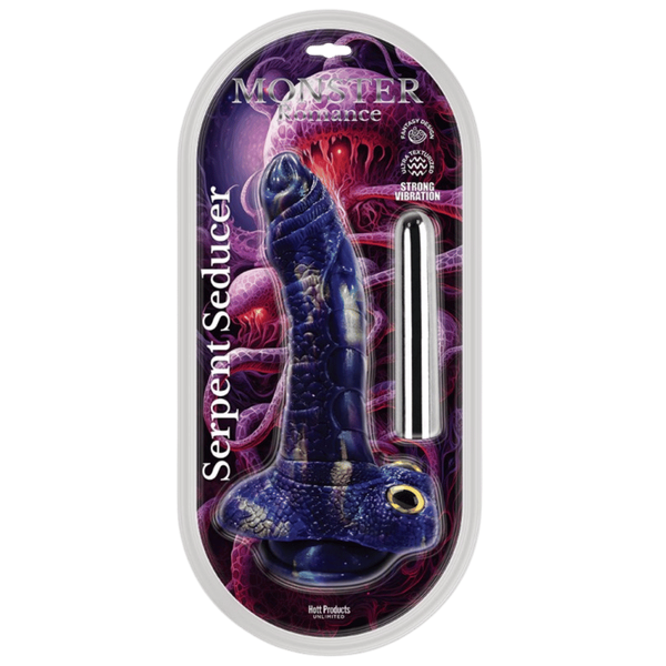 Serpent Seducer Fantasy Vibrating Dildo by Hott Products - Vibrating Dildos