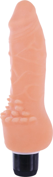 True Feel Viking Dual Density Realistic Vibrating Dildo - Vibrating Dildos
