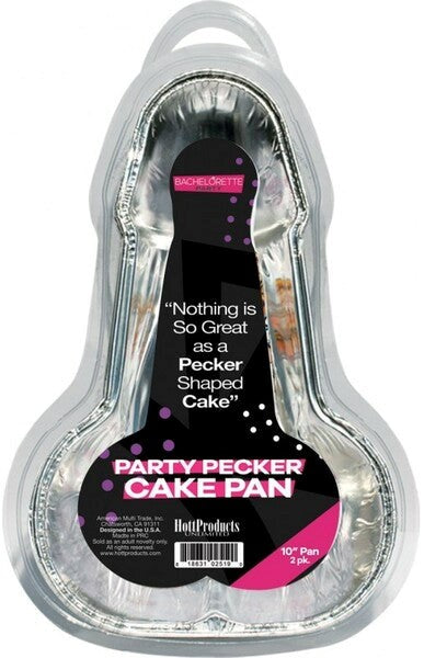Bachelorette Party Peter Party Penis Shaped Cake Pan - Party Gifts and Novelties