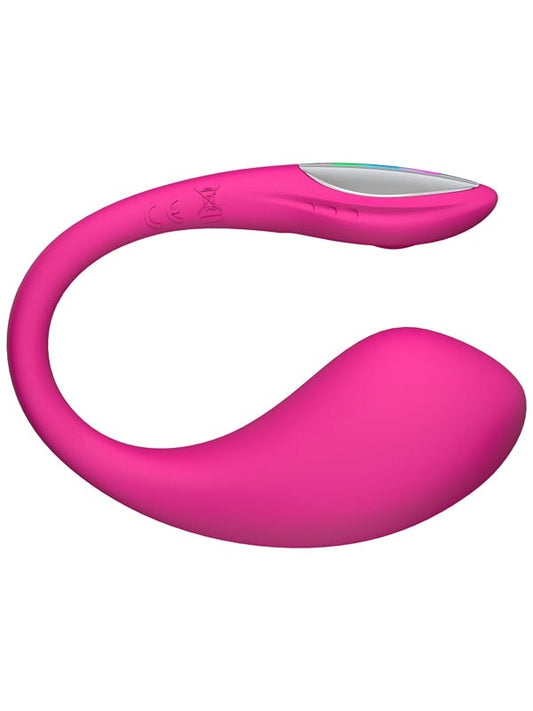 Lovense Lush 4 Bluetooth App Controlled G Spot Egg Vibrator