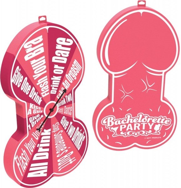 Bachelorette Drink Or Dare Foam Pecker Hand by Hott Products - Sex Games, Coupons and Tricks