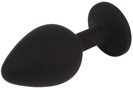 La Viva Booty Fantasy Diamond Butt Plug Collection 4 Piece Black - Butt Plugs