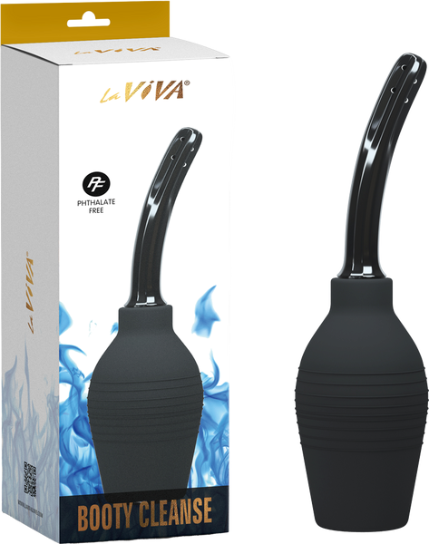 La Viva Premium Booty Cleanse Silicone Douche - Enemas and Douches