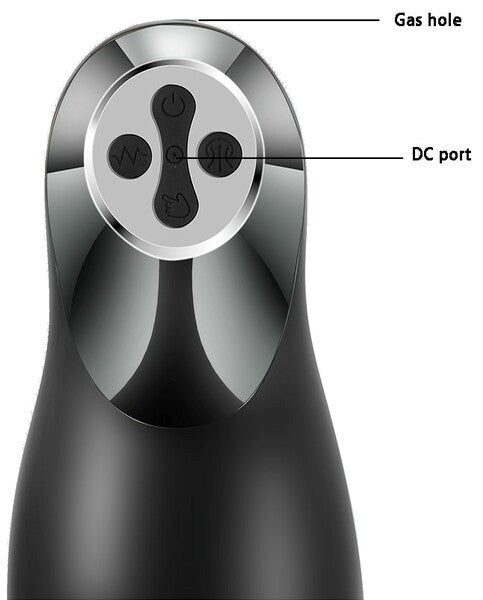 La Viva Tornado Suction & Vibration Male Stroker - Masturbators and Strokers