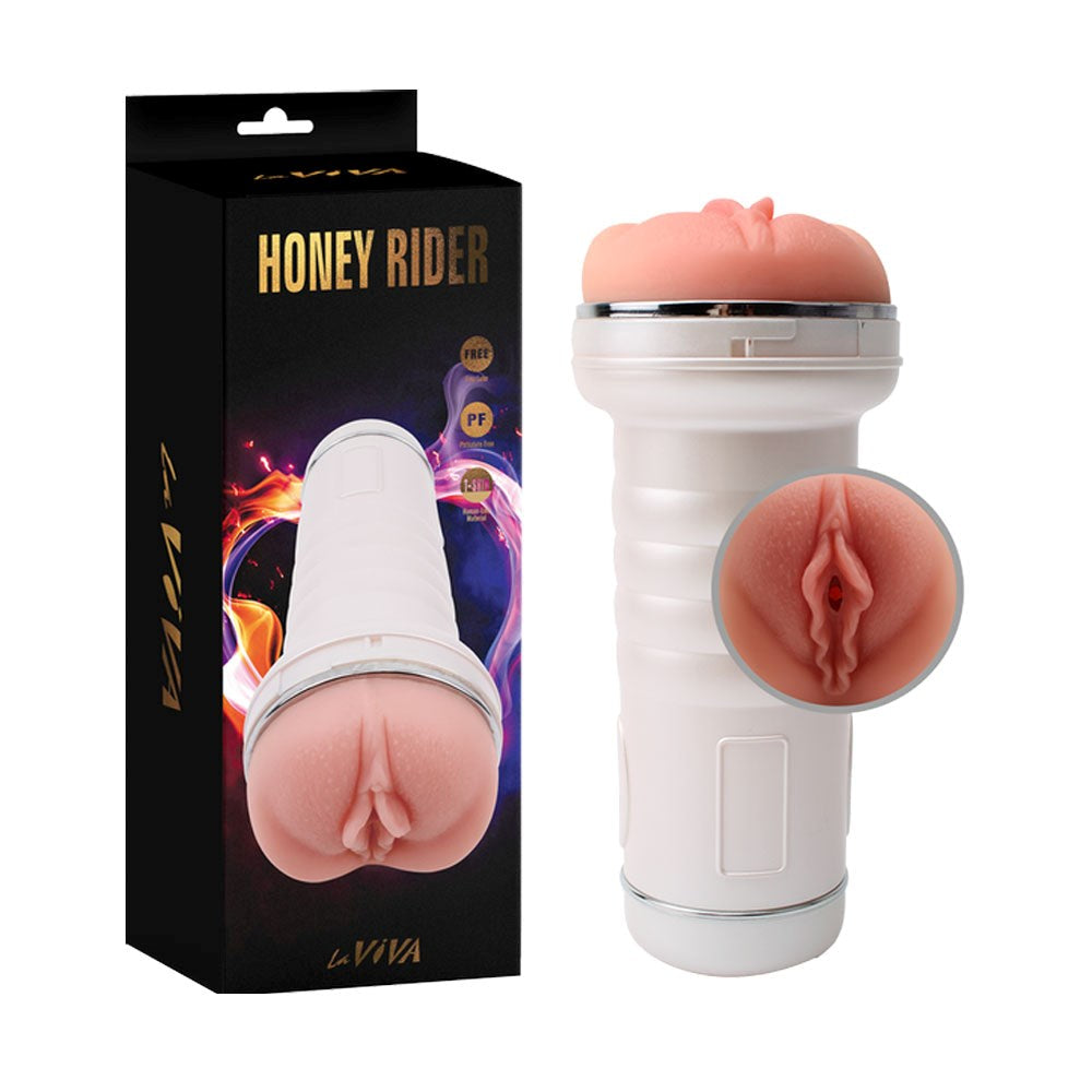 La Viva Honey Rider Realistic Male Stroker - Masturbators and Strokers