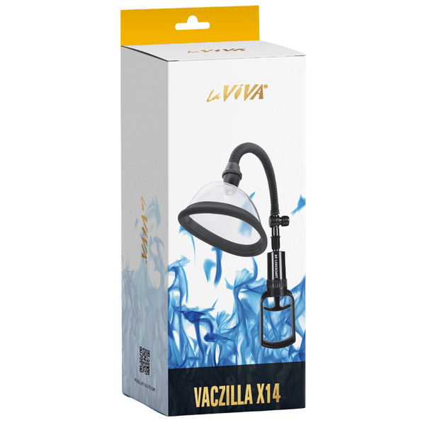 Vaczilla X14 Vagina Master Grip Finger Pull Pump - Pussy And Clit Toys