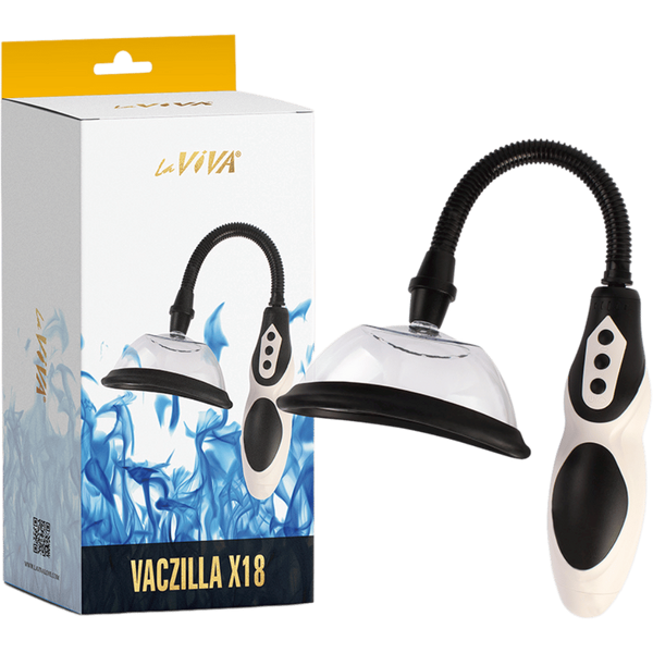 Vaczilla X18 USB Rechargeable Vagina Pump - Pussy And Clit Toys