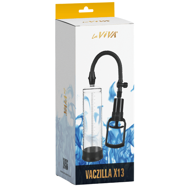 Vaczilla X13 Master Grip Latex Free Finger Pull Mens Penis Pump - Penis Pumps And Stretchers