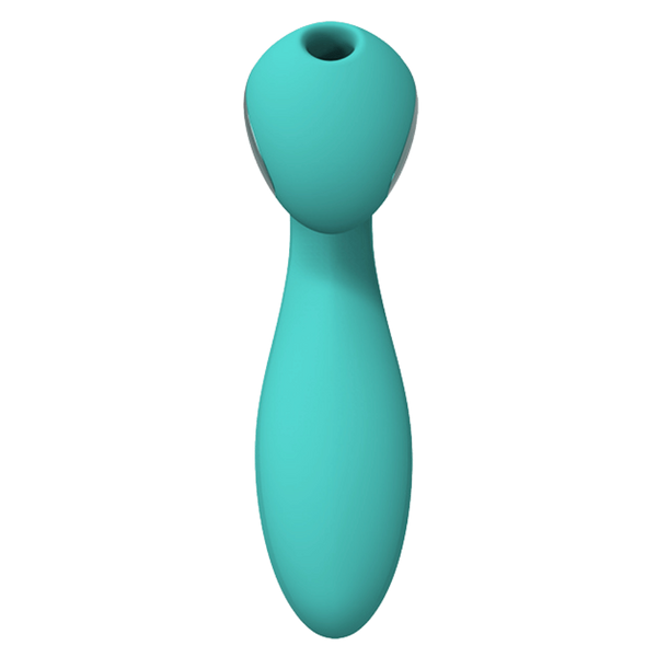 La Viva Enchanted Eve Clitoral Suction Vibrator Blue - Clit Ticklers and Pulsators