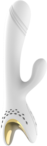 La Viva Come Sei Dolce 20 Function Rabbit Massager White - Rabbit Vibrators