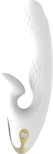 La Viva Come Sei Carina 20 Mode Dual Motor Rabbit Vibrator White - Rabbit Vibrators