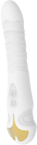 La Viva Sei Una Bella Donna 10 Thrusting Mode G Spot Vibrator White - G-Spot Vibrators