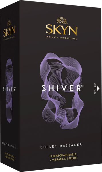 Skyn Shiver 7 Function Rechargeable Bullet Vibrator - Bullet Vibrators