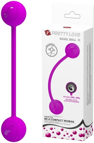 Pretty Love Kegel Exerciser Ball III by Baile - Love Eggs and Kegel Exercisers