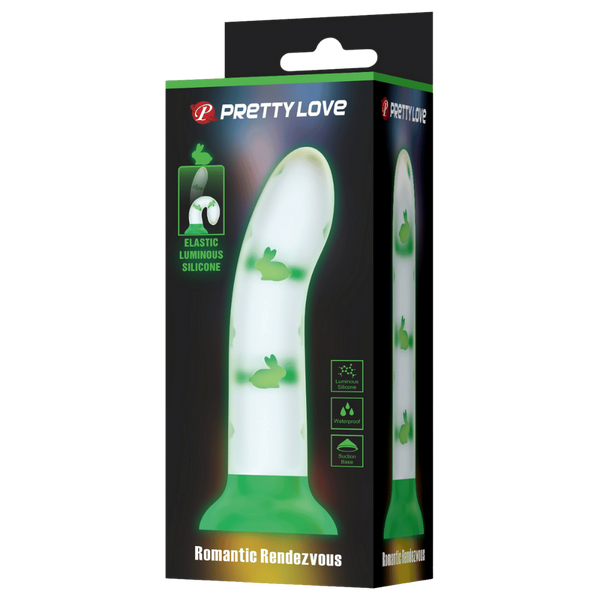 Pretty Love Romantic Rendezvous Realistic Dong Green - Realistic Dildos