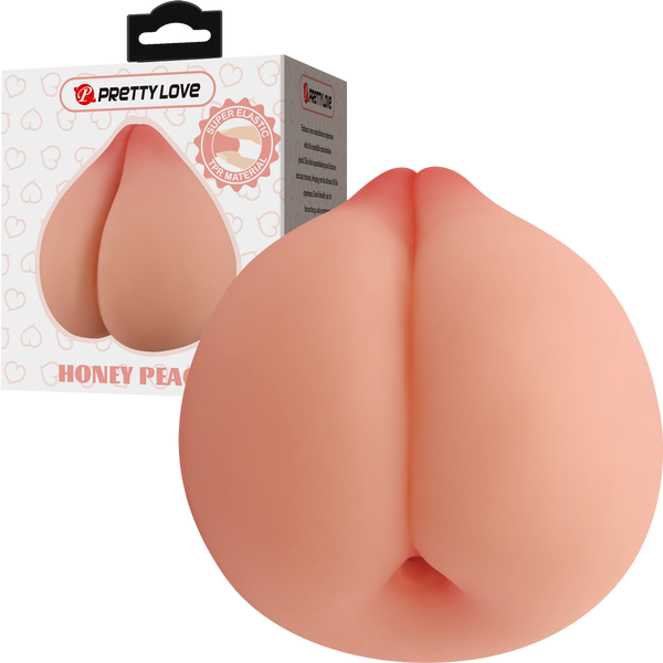Pretty Love Honey Peach Mens Masturbator - Masturbators and Strokers