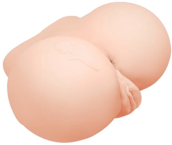 Crazy Bull Rose Vagina & Anal Realistic Male Masturbator Flesh - Realistic Butts And Vaginas