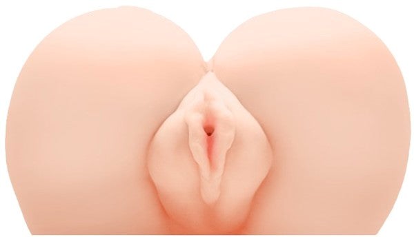 Crazy Bull Rose Vagina & Anal Realistic Male Masturbator Flesh - Realistic Butts And Vaginas