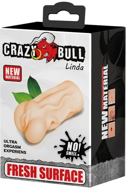 Crazy Bull Linda Realistic Mens Masturbator Flesh - Realistic Butts And Vaginas