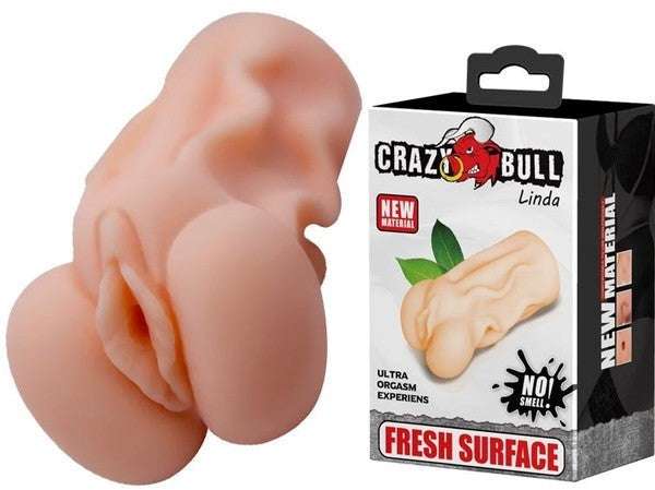 Crazy Bull Linda Realistic Mens Masturbator Flesh - Realistic Butts And Vaginas