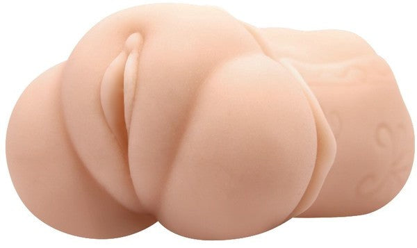 Crazy Bull Water Activated 3D Realistic Vagina Mens Stroker Flesh - Realistic Butts And Vaginas