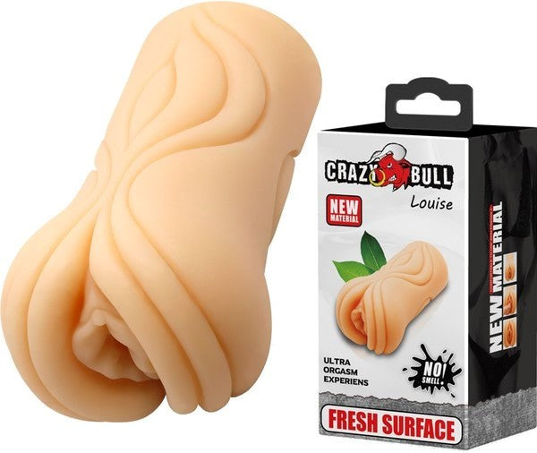 Crazy Bull Louise Premium Male Pleasure Masturbator Flesh - Realistic Butts And Vaginas