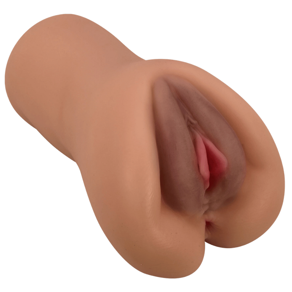 Crazy Bull Eliana Realistic Pussy Masturbator Tan - Realistic Butts And Vaginas