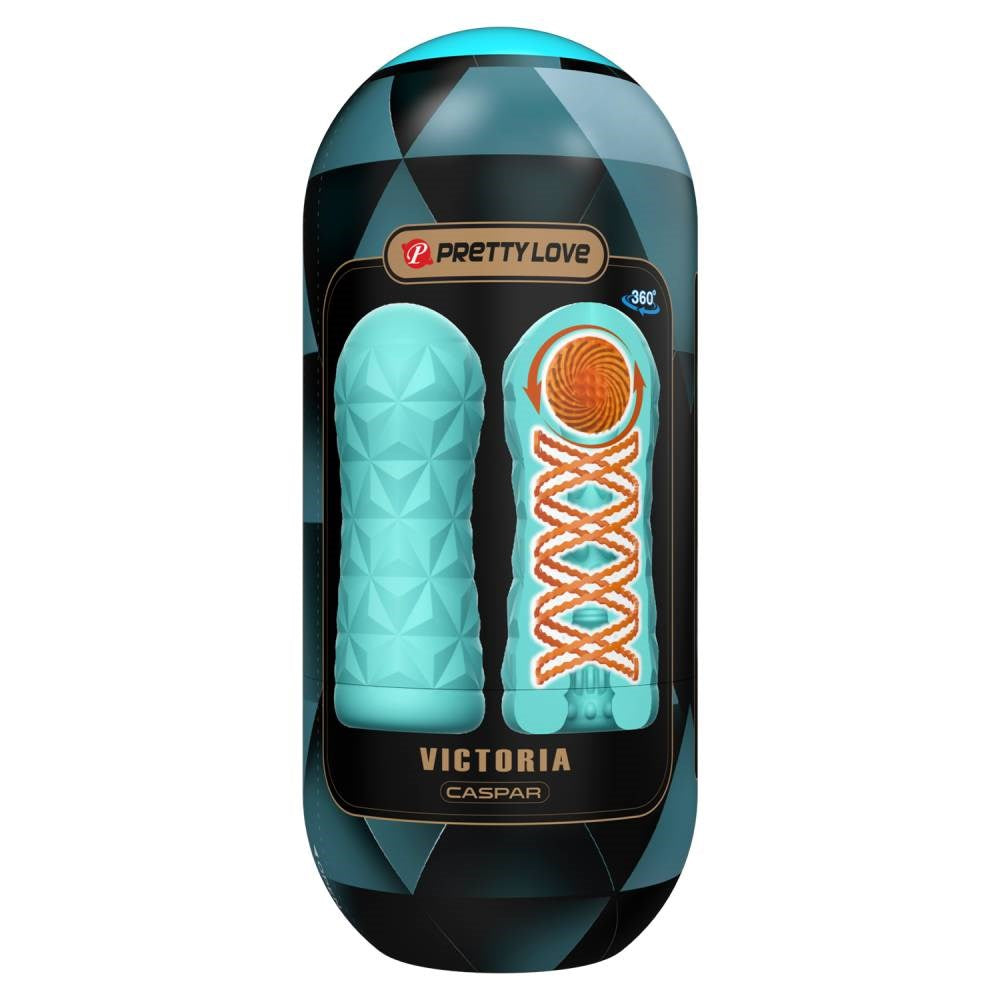 Pretty Love Victoria Male Masturbator Sleeve - Masturbators and Strokers
