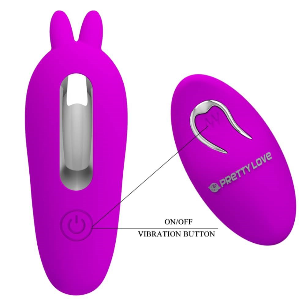 Pretty Love Rechargeable Josephine G-Spot and Clitoral Massager - G-Spot Vibrators
