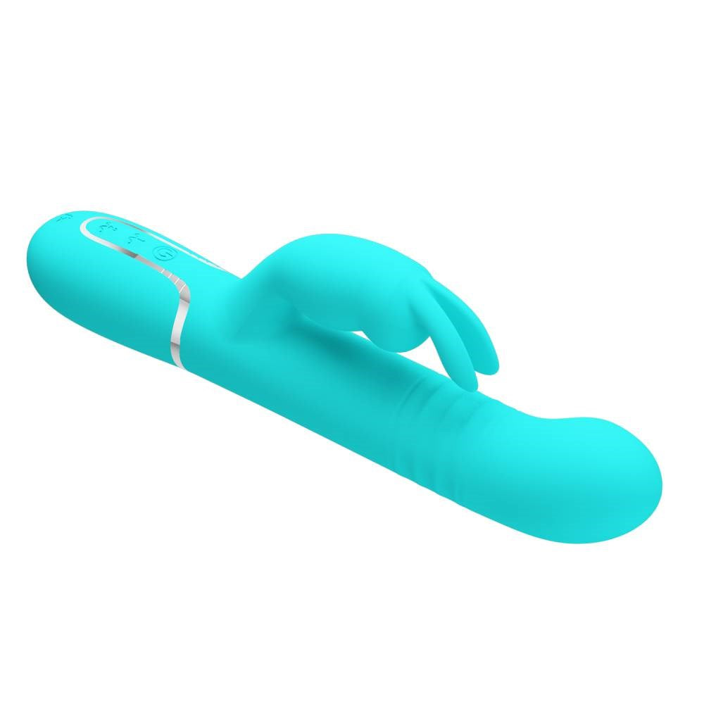 Pretty Love Coale 4 in1 Multi Function Twin Motor Rabbit Vibrator - Rabbit Vibrators