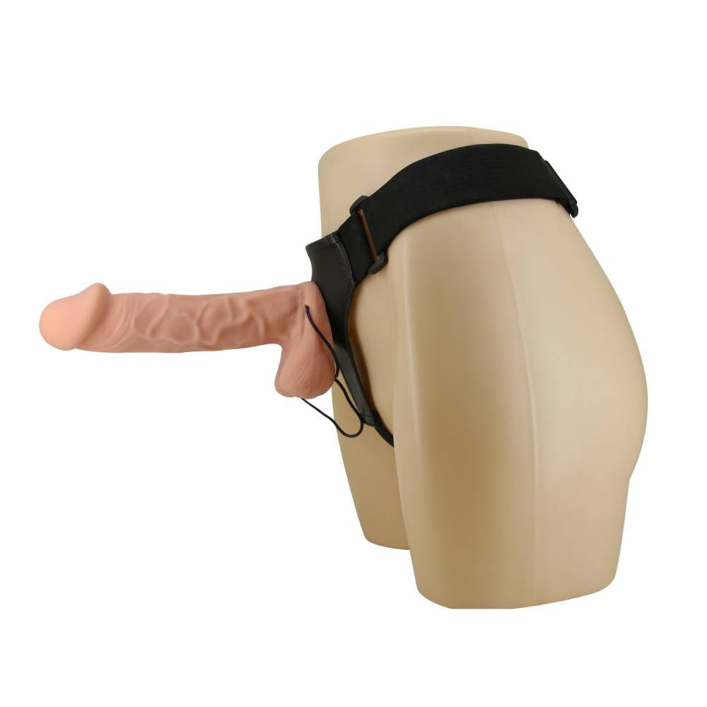 Pretty Love Ultra Passionate Strap On Harness Dong - Strap On Sextoys