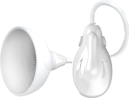 Pretty Love Automatic Suction Vibrating Breast Massager - Breast and Nipple Toys