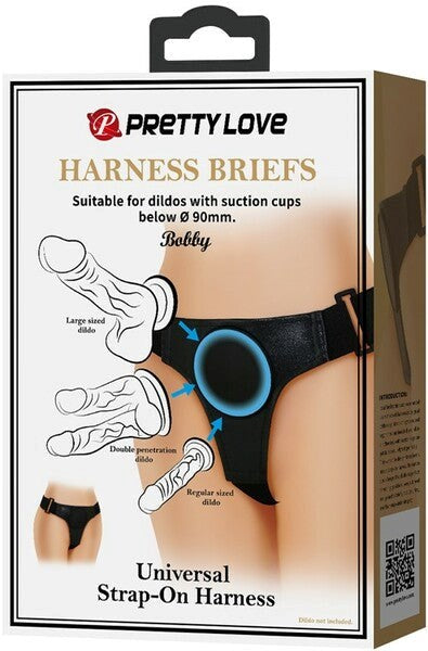 Premium Universal Strap On Harness by Baile - Strap On Sextoys