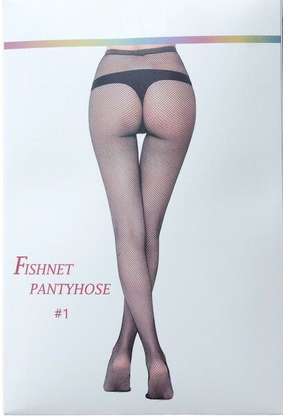 Sax Small Net Womens Fishnet Pantyhose 1 - Hosiery