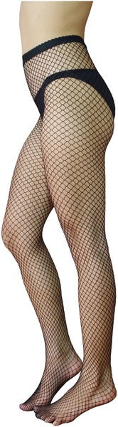 Sax Medium Net Womens Fishnet Pantyhose 2 - Hosiery