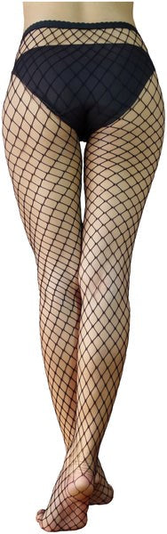 Sax Large Net Womens Fishnet Pantyhose 3 - Hosiery