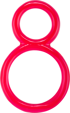Screaming O Ofinity Elasto Stretchy Silicone Mens Cock Ring - Stretchy Cock Rings