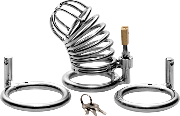 The Jail House Male Chastity Device by XR Brands - Male Chastity