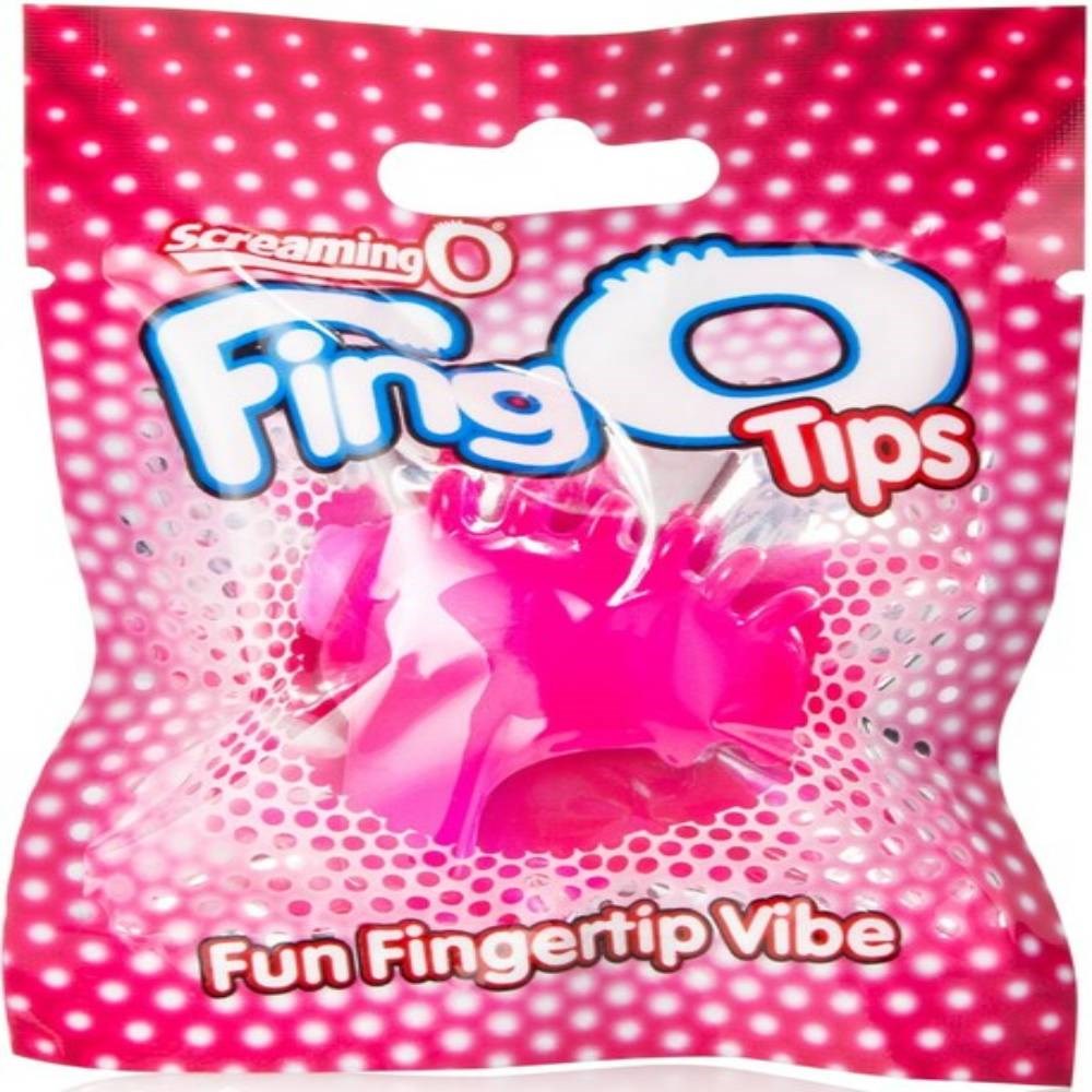 Screaming O FingO Tips Wireless Waterproof Finger Vibrator - Finger and Tongue Vibrators