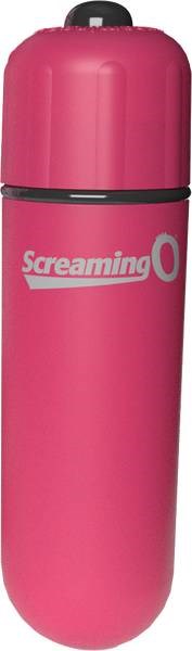 Screaming O 4B Low Pitch Bass Waterproof Bullet Vibrator - Bullet Vibrators