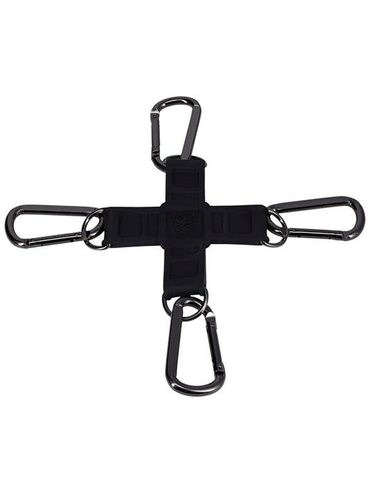Doc Johnson Fort Troff Tactical BDSM Play Hogtie Black