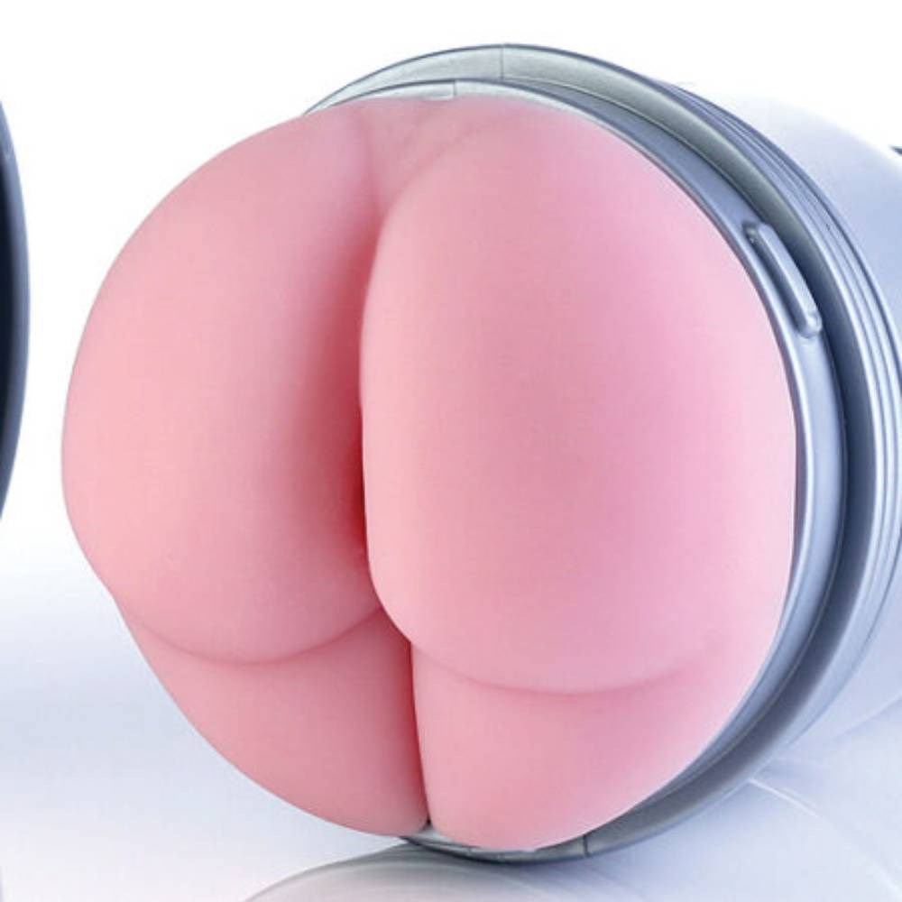 Fleshjack Pink Jackass Endurance Mens Masturbator - Fleshlight Male Masturbators